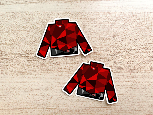 DB uniform sticker 2019-2023