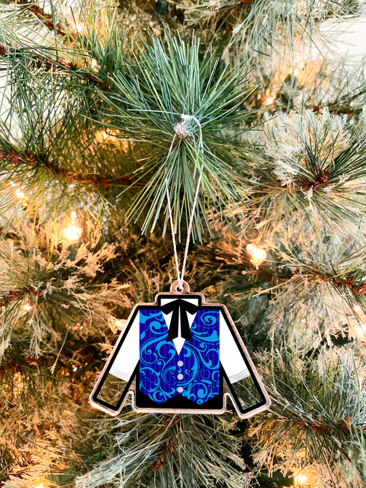 DB uniform ornament 2021