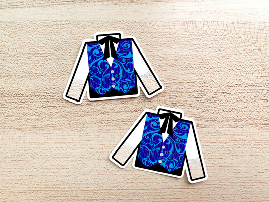 DB uniform sticker 2021