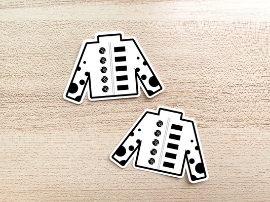 DB uniform sticker 2024