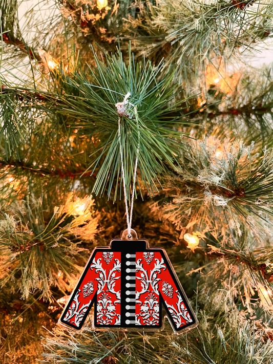 DB uniform ornament 2025