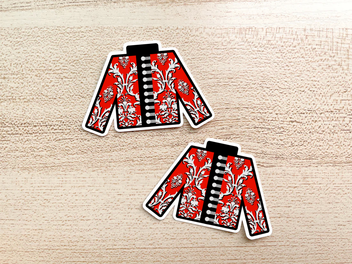 DB uniform sticker 2025