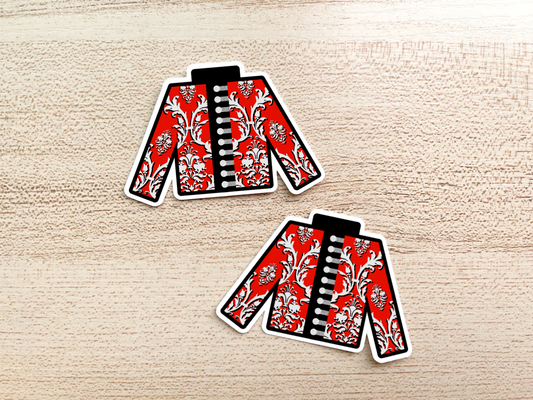 DB uniform sticker 2025