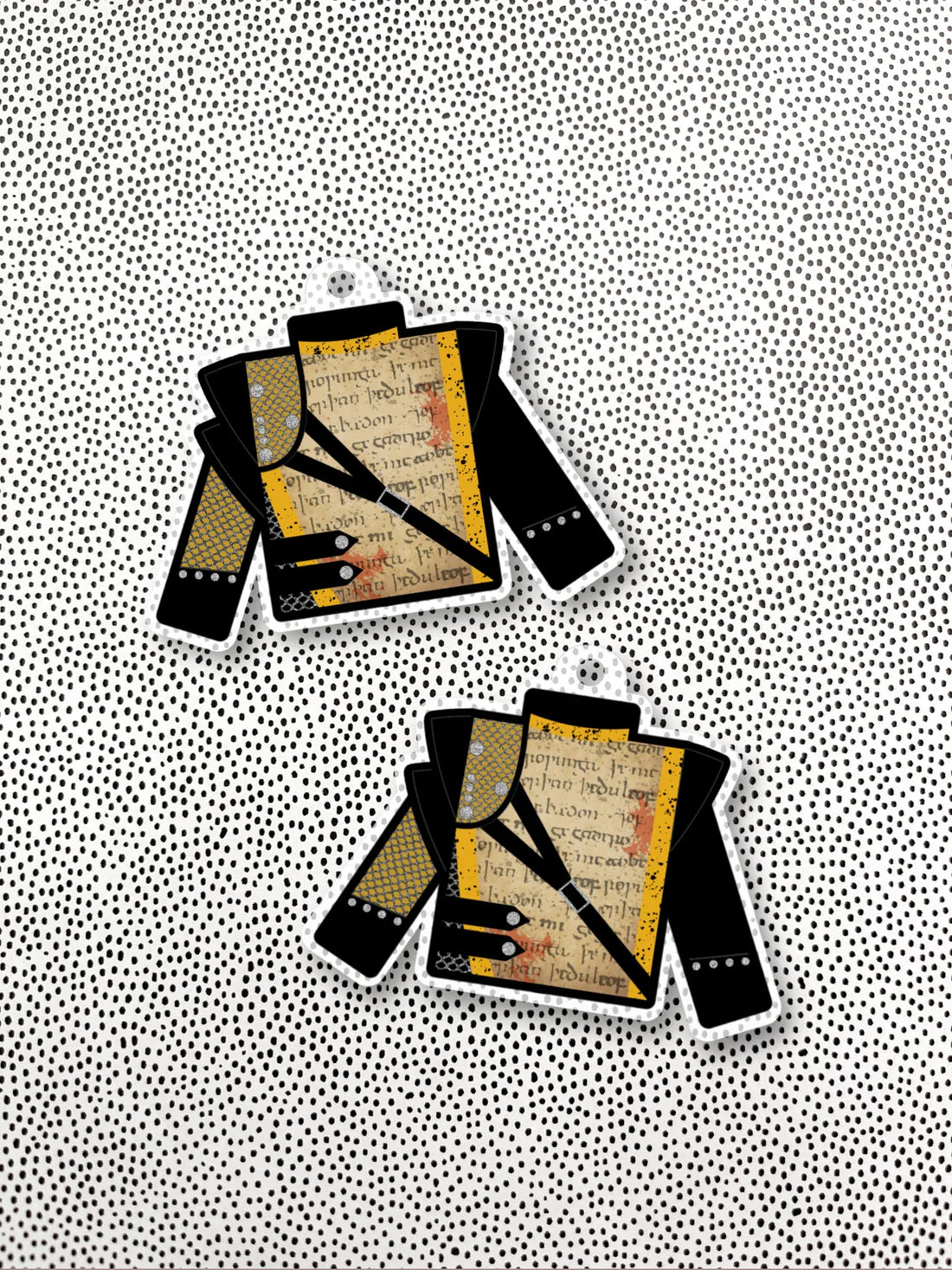 imperfect uniform keychains ($1-$4)