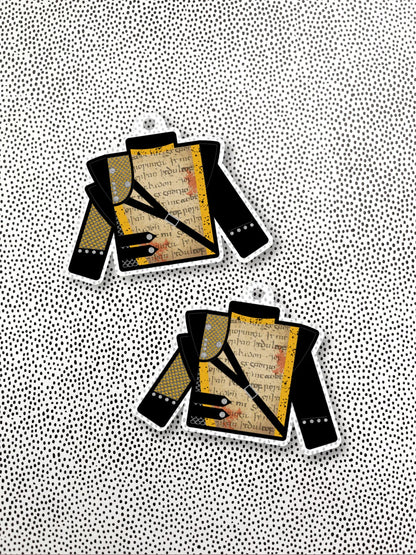imperfect uniform keychains ($1-$4)