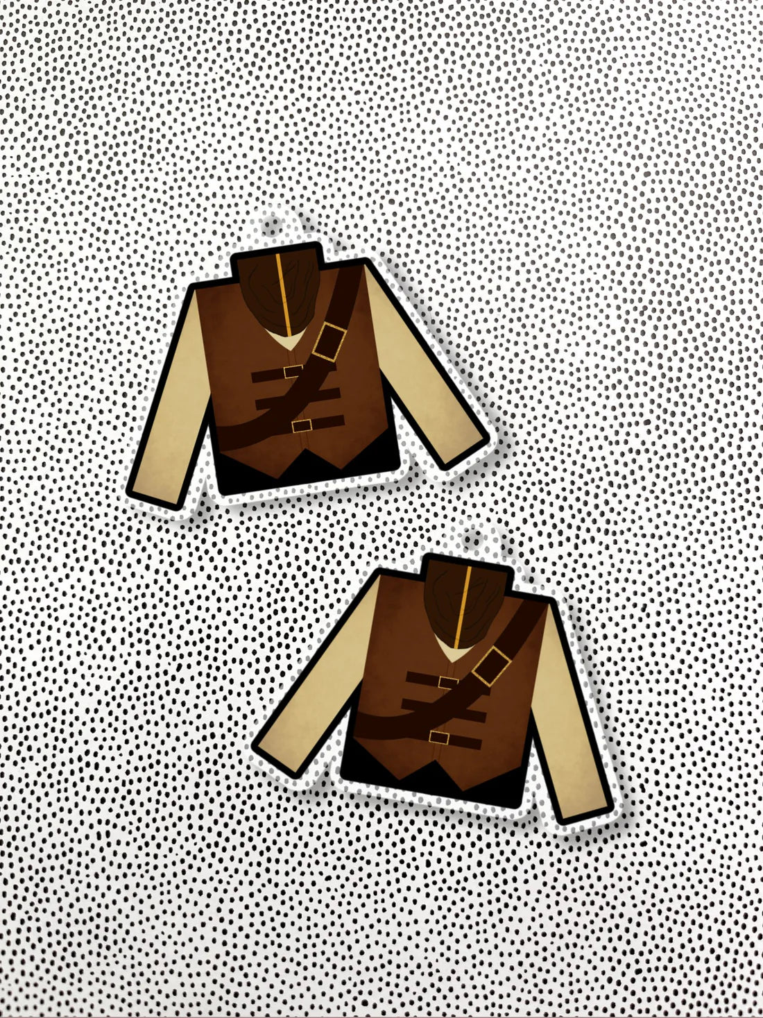 imperfect uniform keychains ($1-$4)