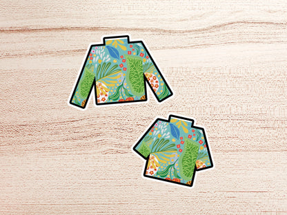 bluecoat uniform sticker
