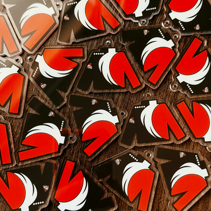 custom marching band uniform keychain