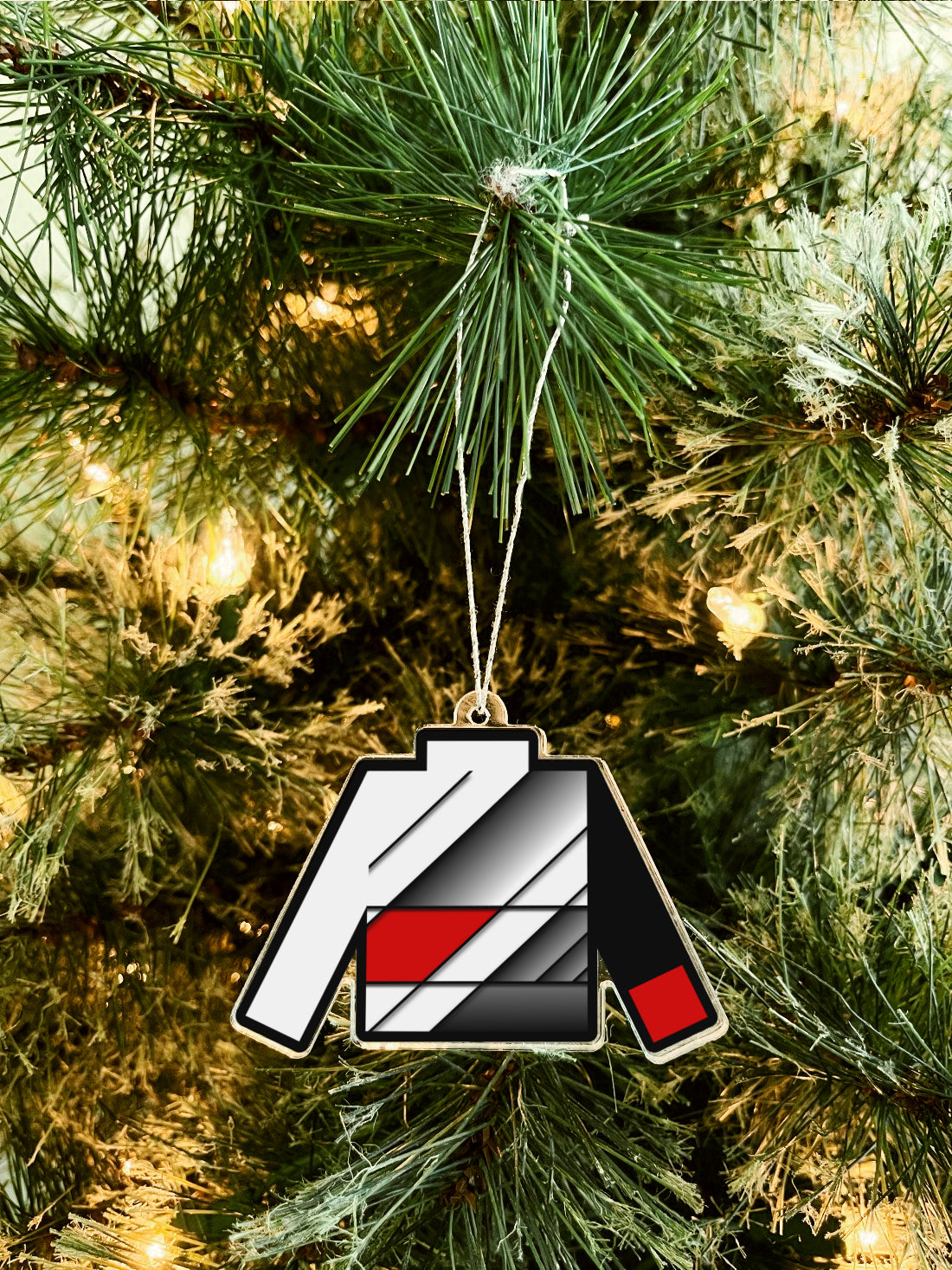 golden empire uniform ornament