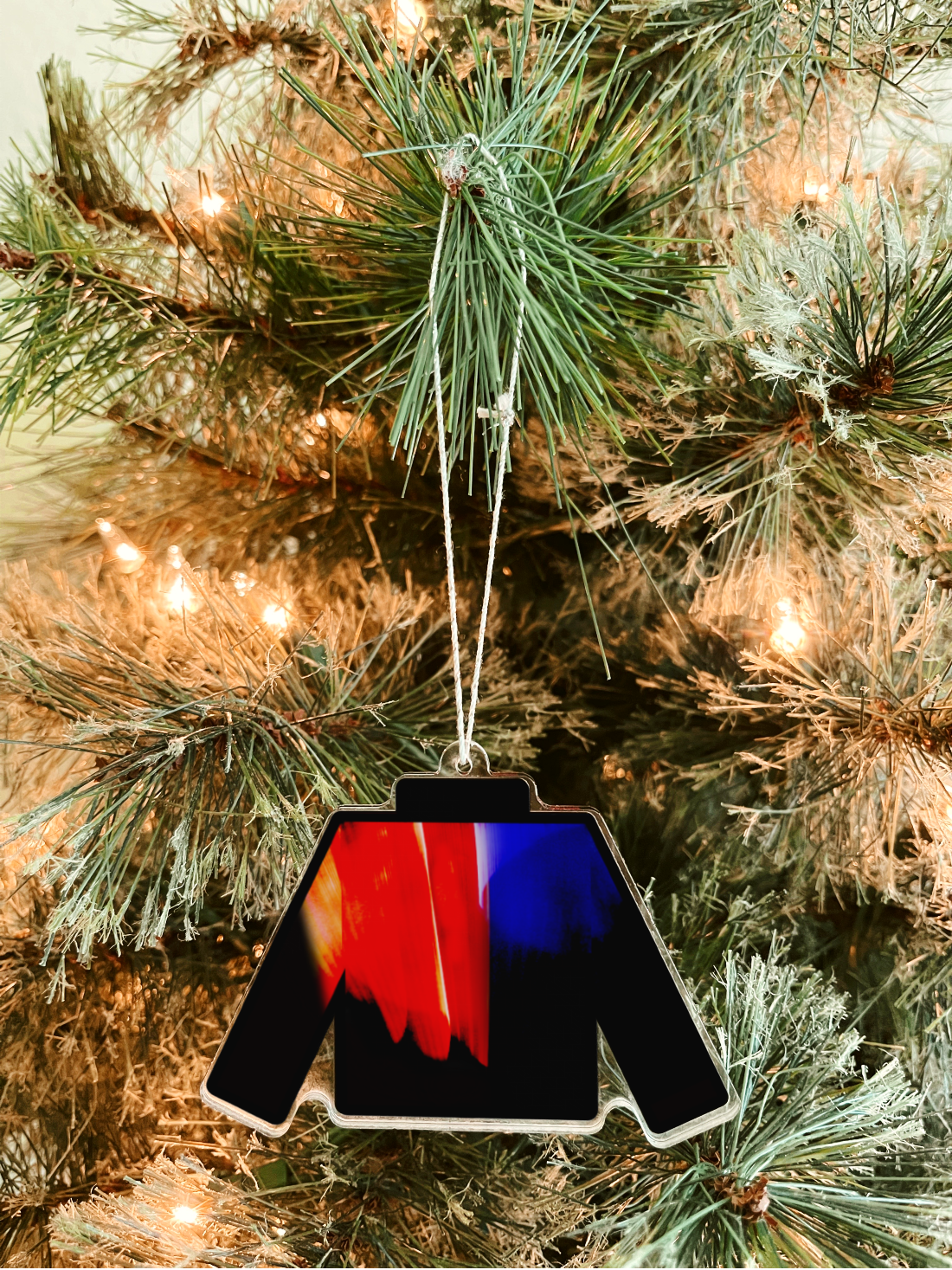 golden empire uniform ornament