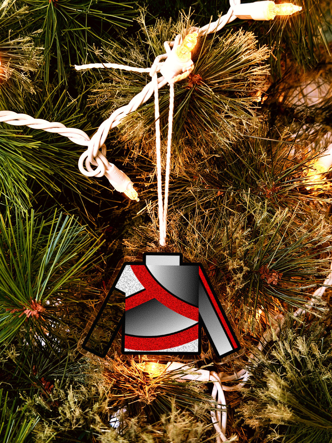 caballero uniform ornament