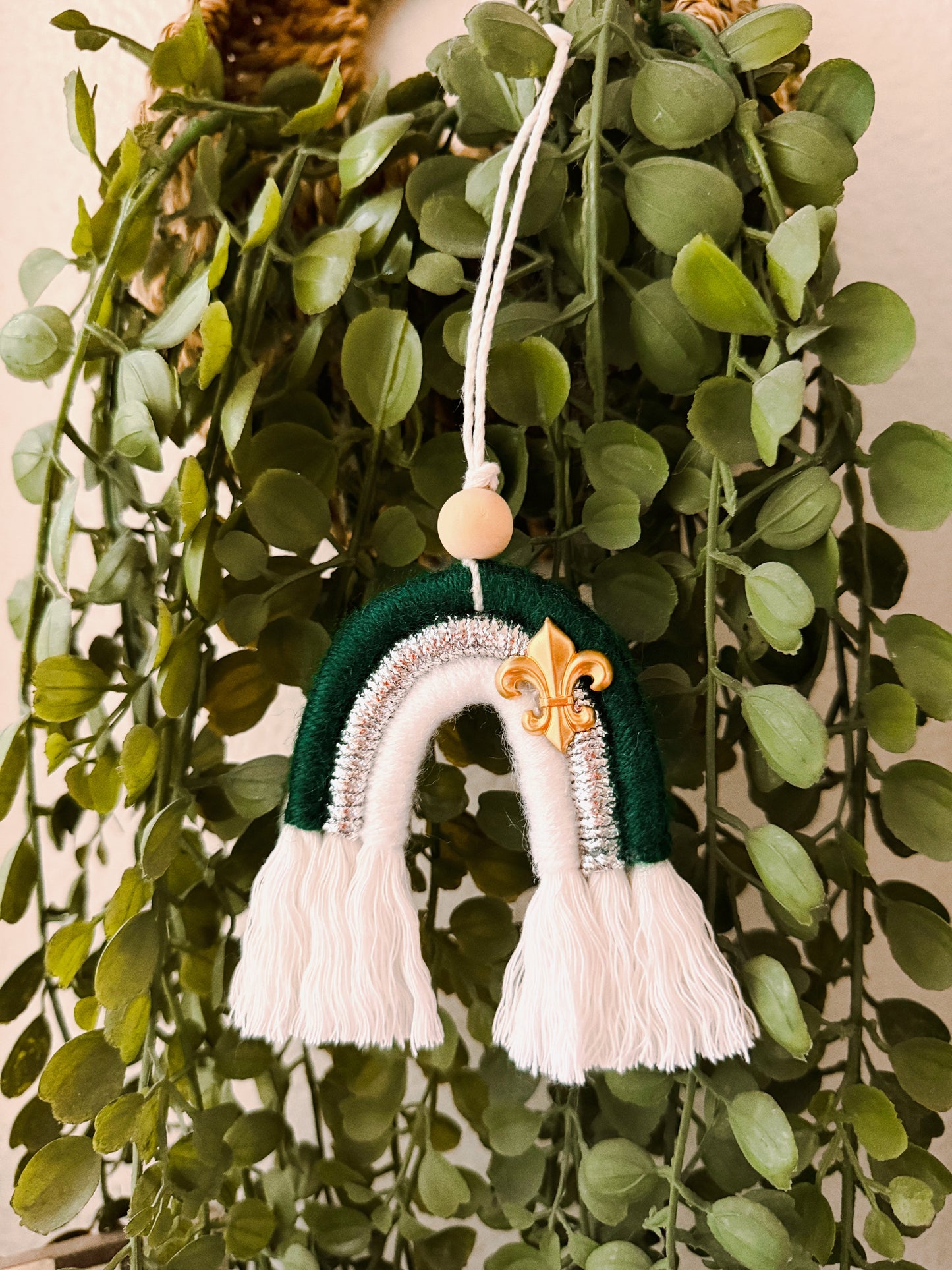 scouts rainbow ornament