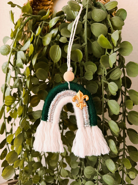 scouts rainbow ornament