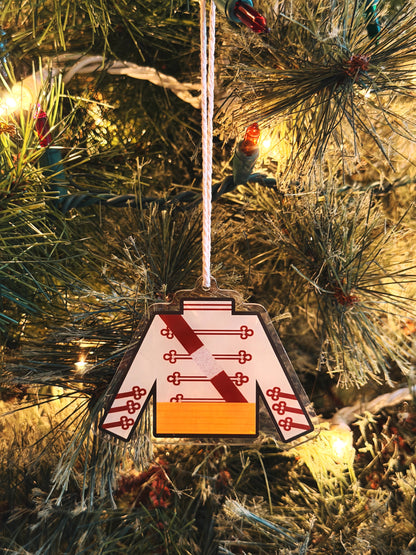 cadet uniform ornament