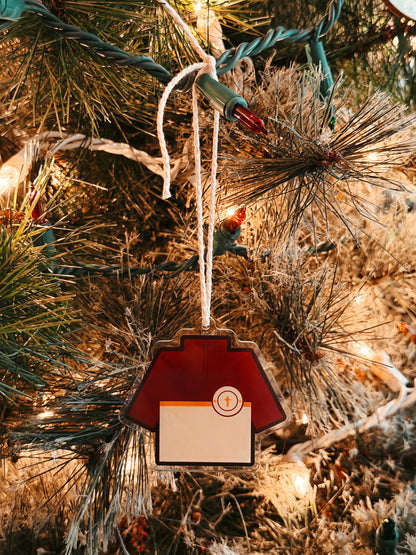 cadet uniform ornament