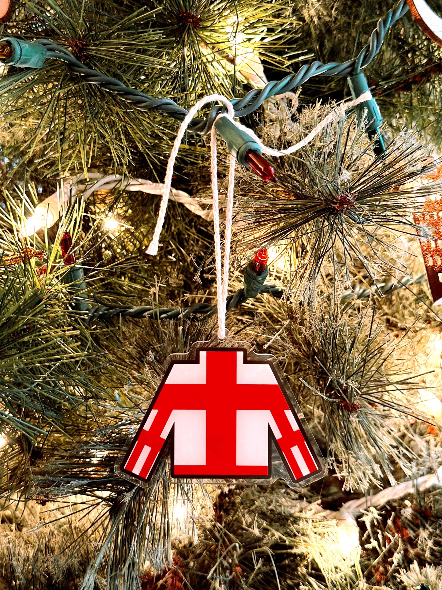 bluecoat uniform ornament
