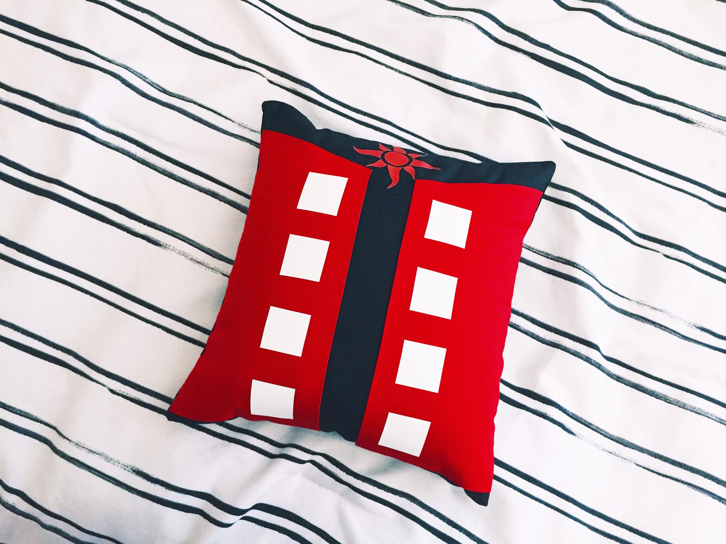 custom uniform pillow