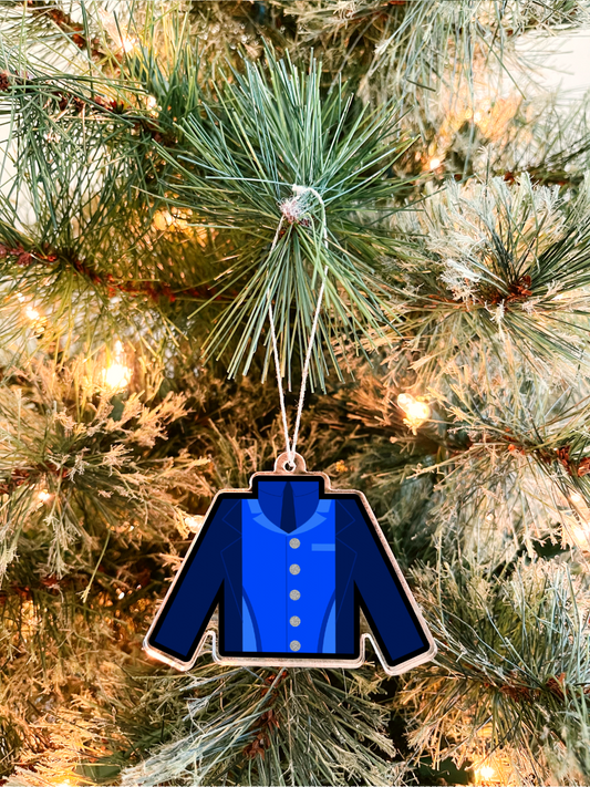 mandarin uniform ornament