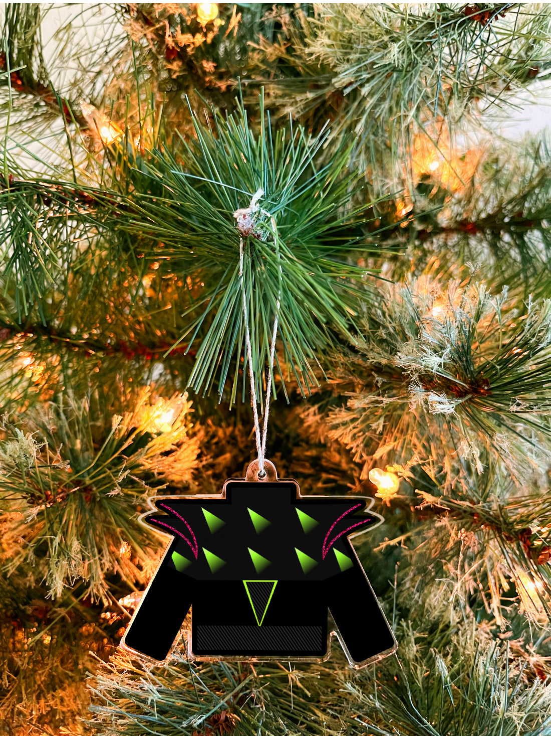 music city uniform ornament