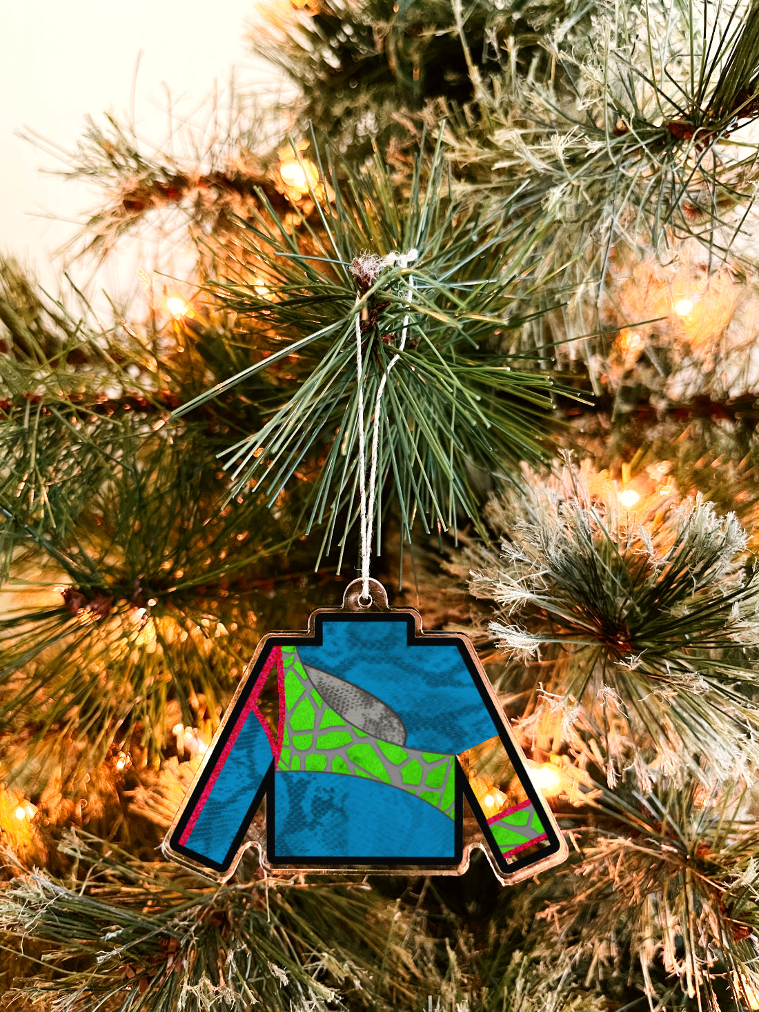 music city uniform ornament
