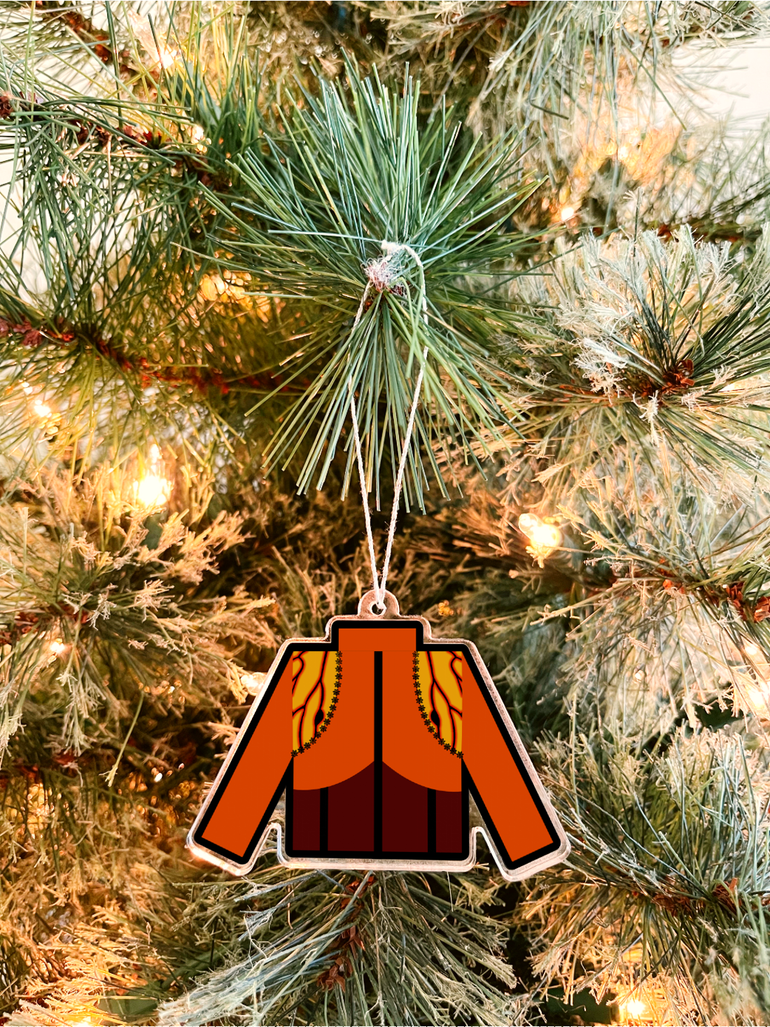 pacific uniform ornament