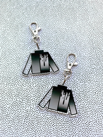 imperfect uniform keychains ($1-$4)