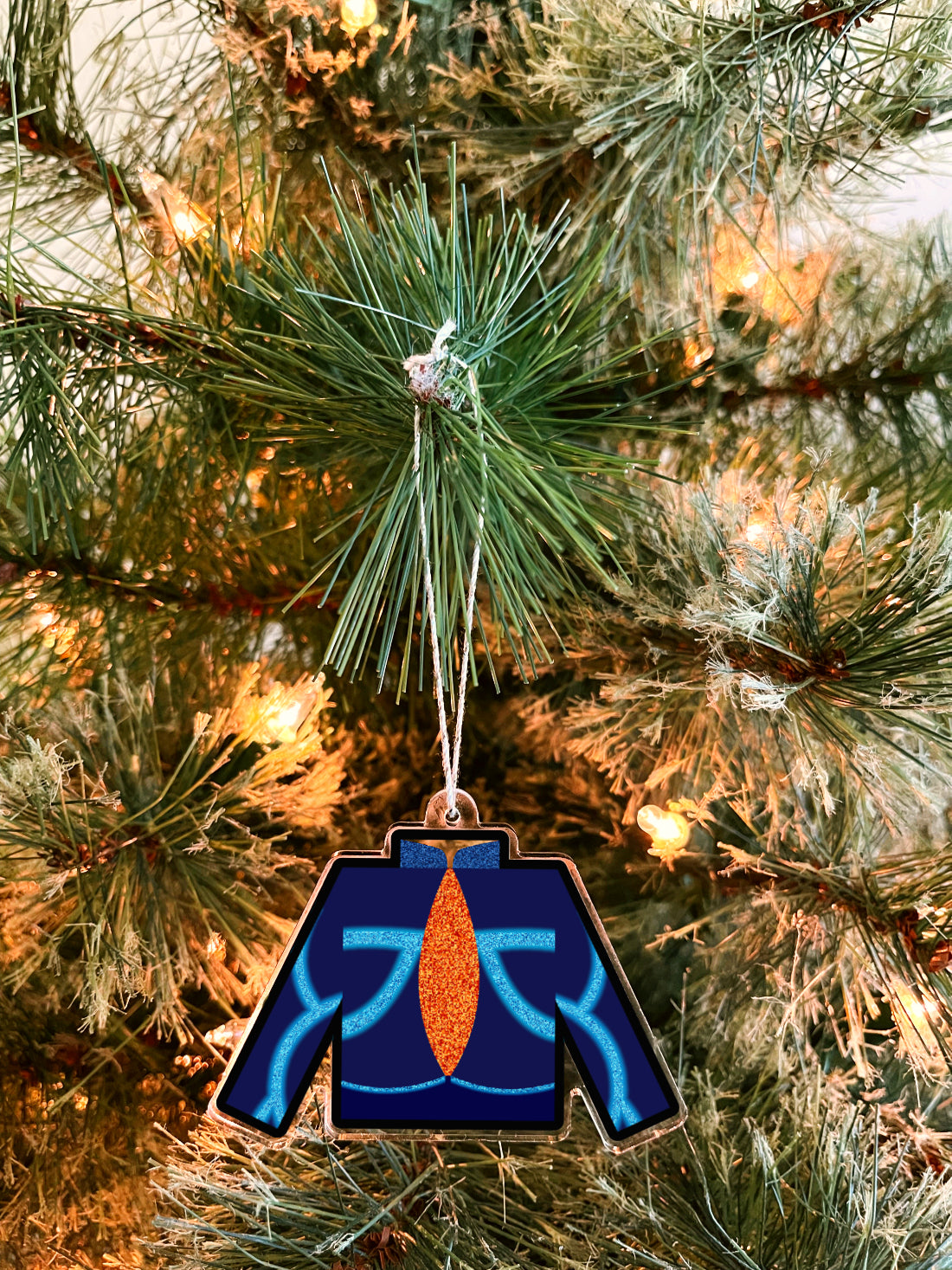 pacific uniform ornament