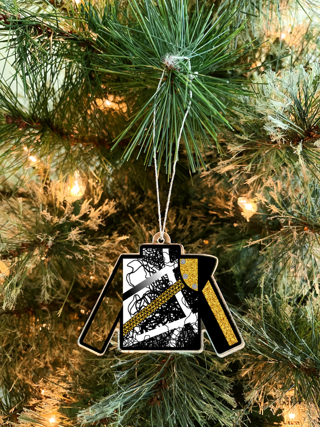 phantom uniform ornament