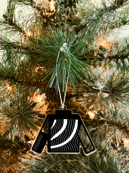 phantom uniform ornament