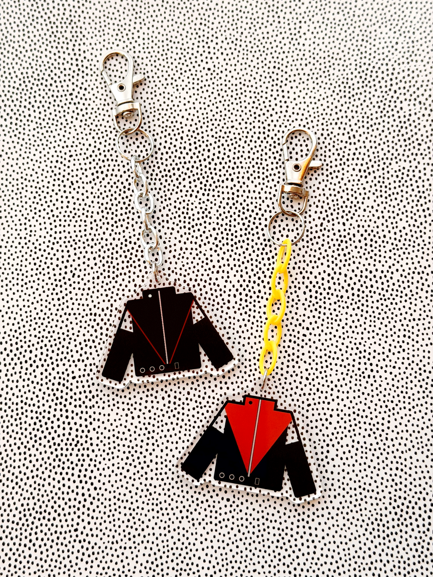vanguard uniform keychain