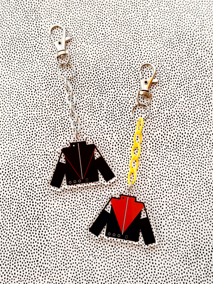 vanguard uniform keychain