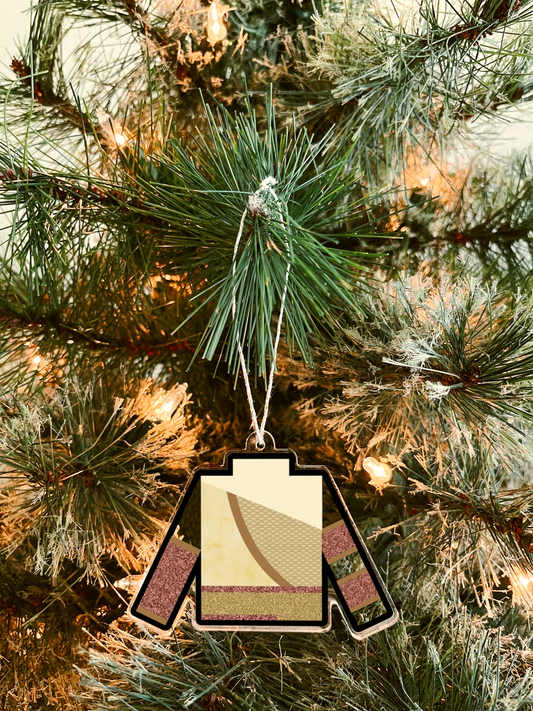 spartans uniform ornament