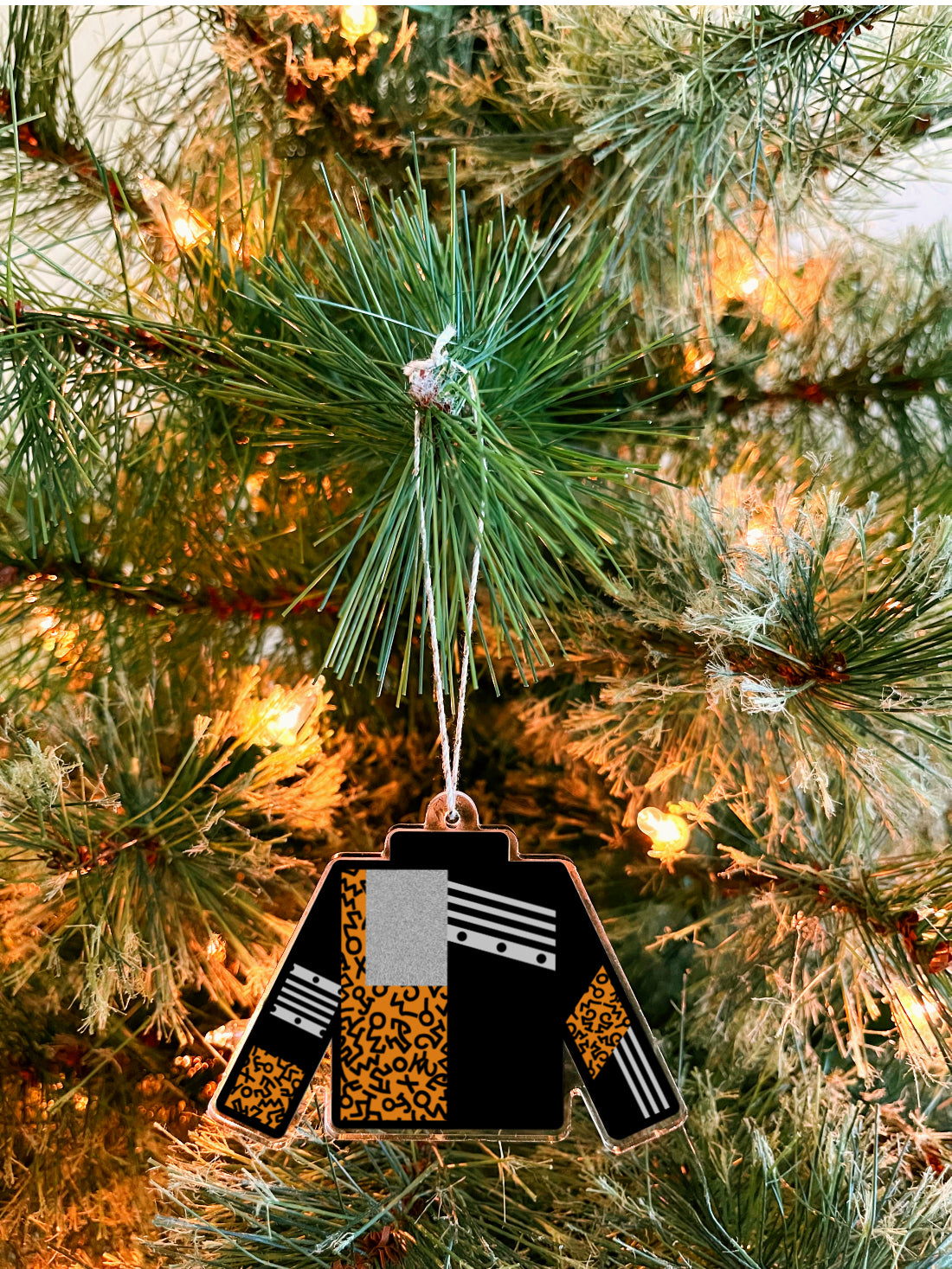 surf uniform ornament