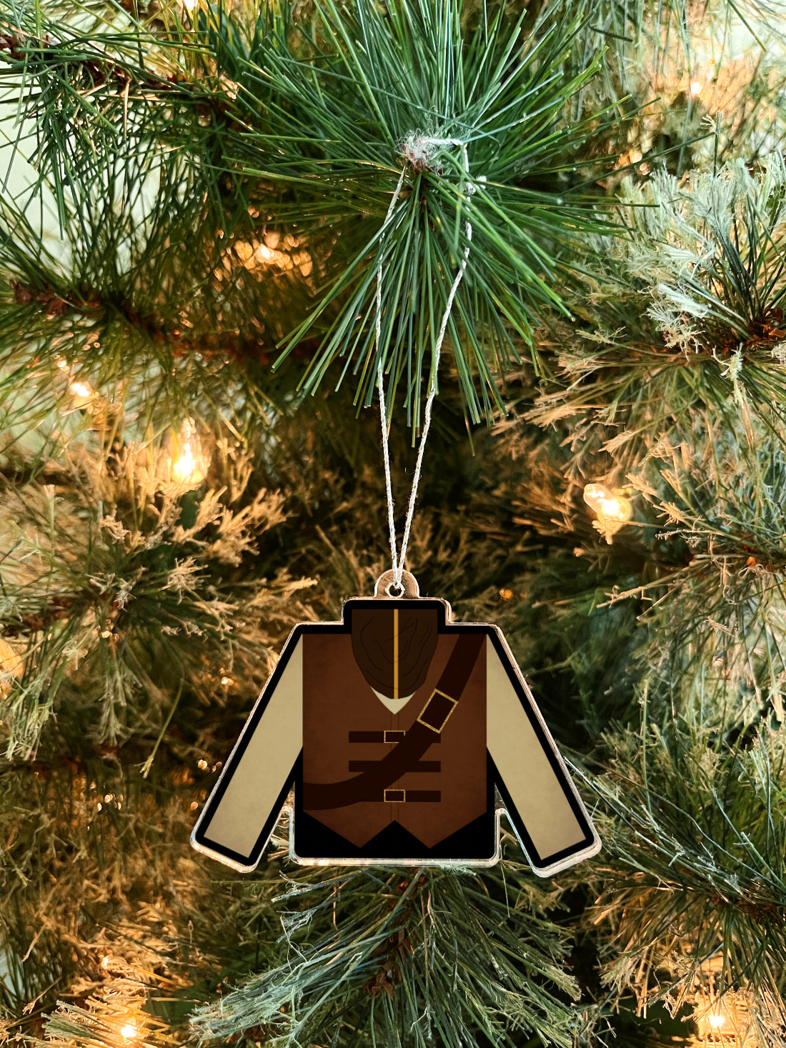 trooper uniform ornament