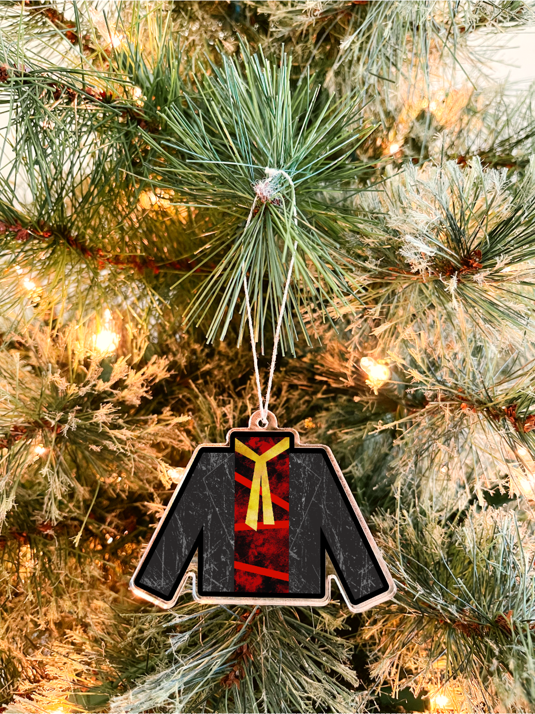 trooper uniform ornament