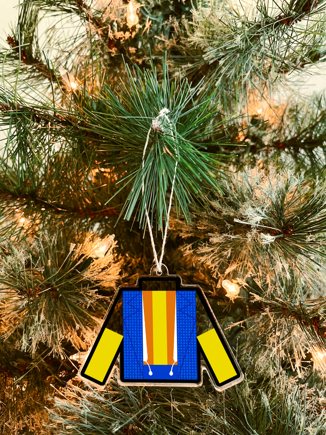 xmen uniform ornament