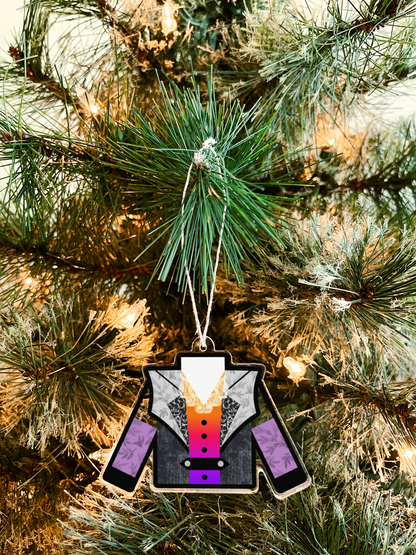 academy uniform ornament