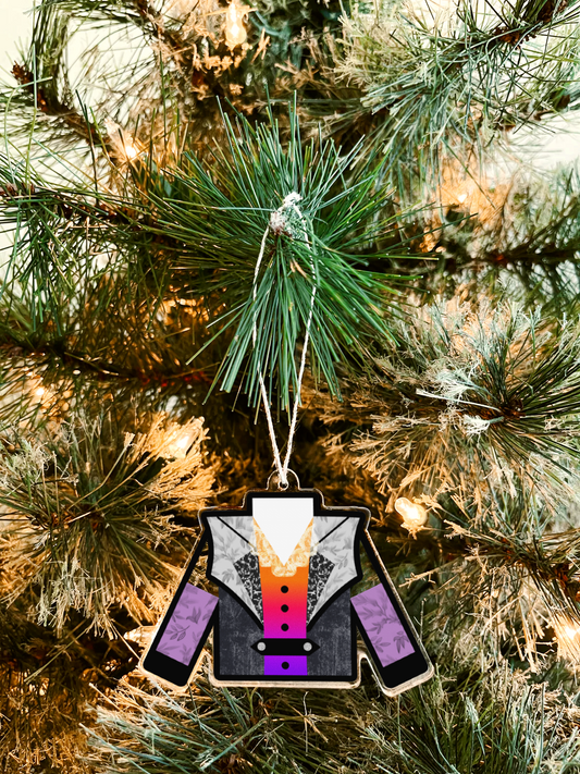 academy uniform ornament