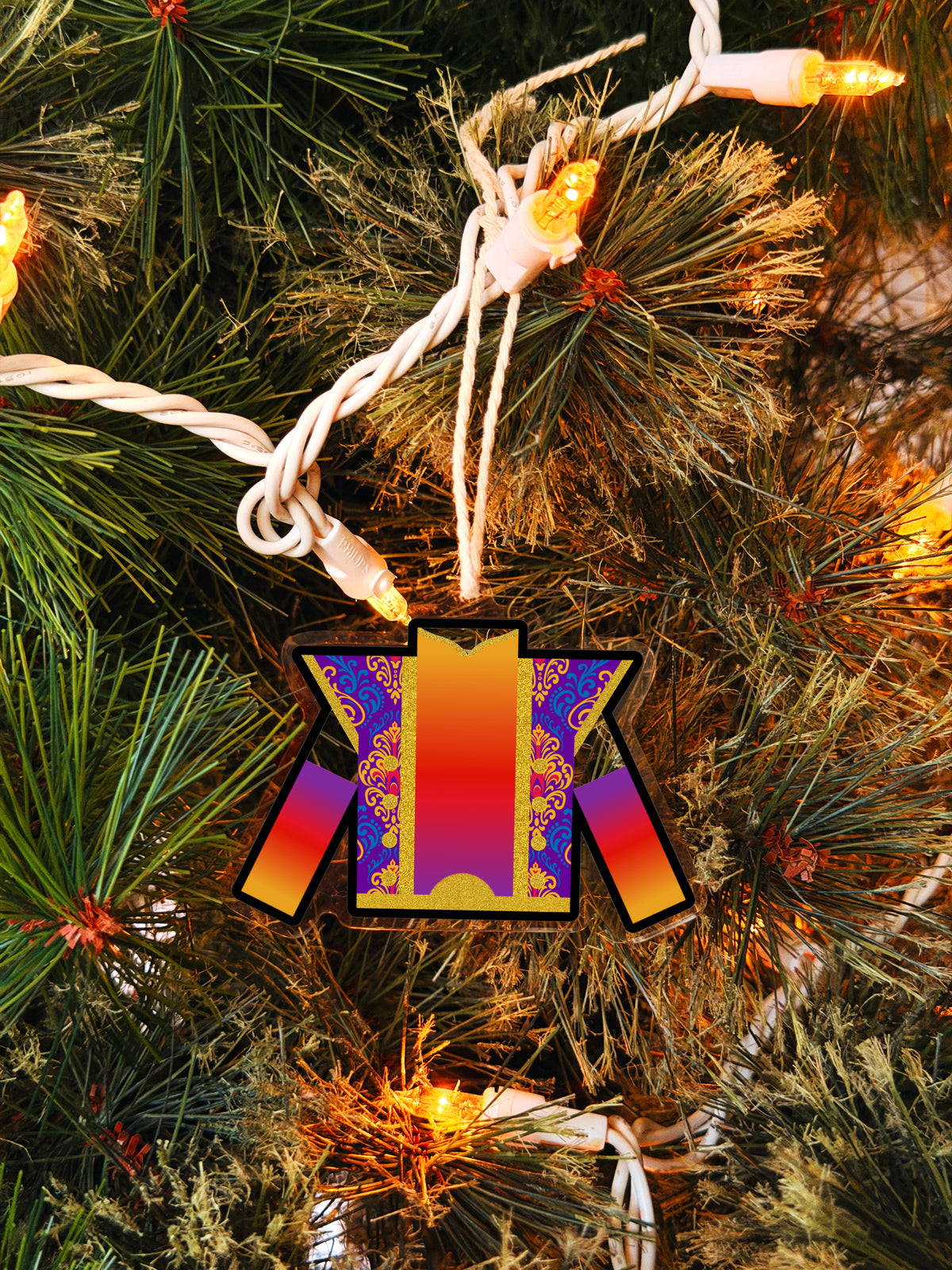 academy uniform ornament