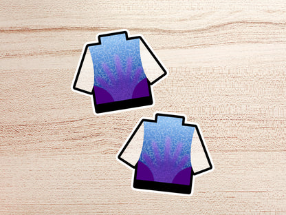 anderson band marching uniform sticker