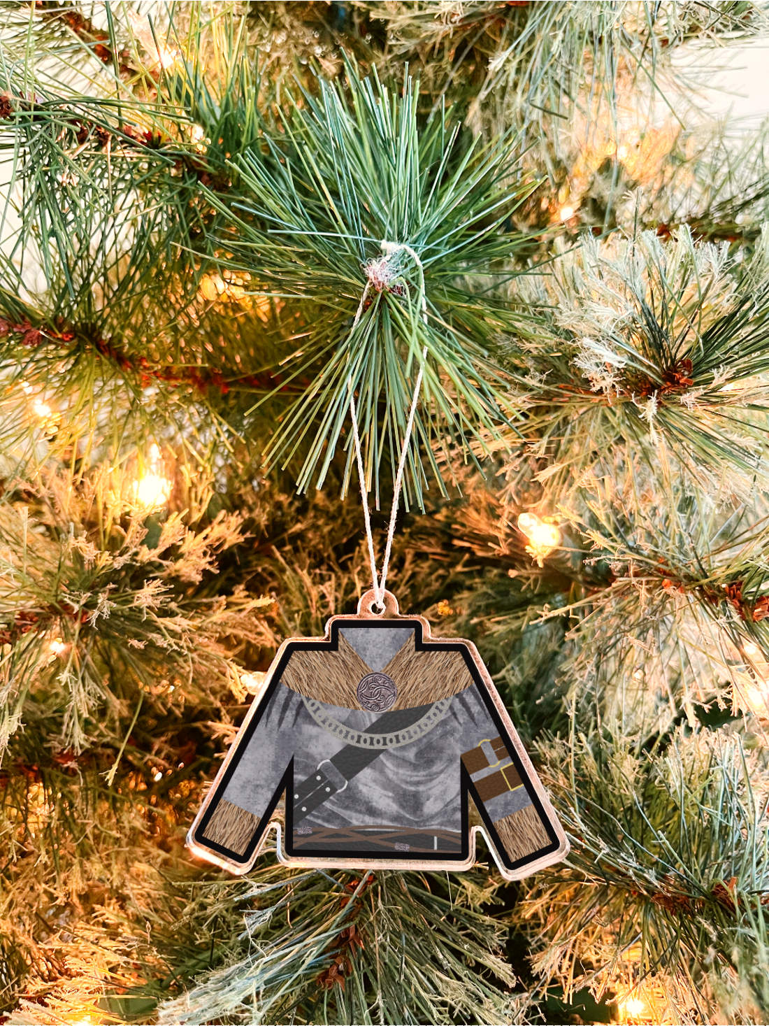 anderson band uniform ornament (pre-order)