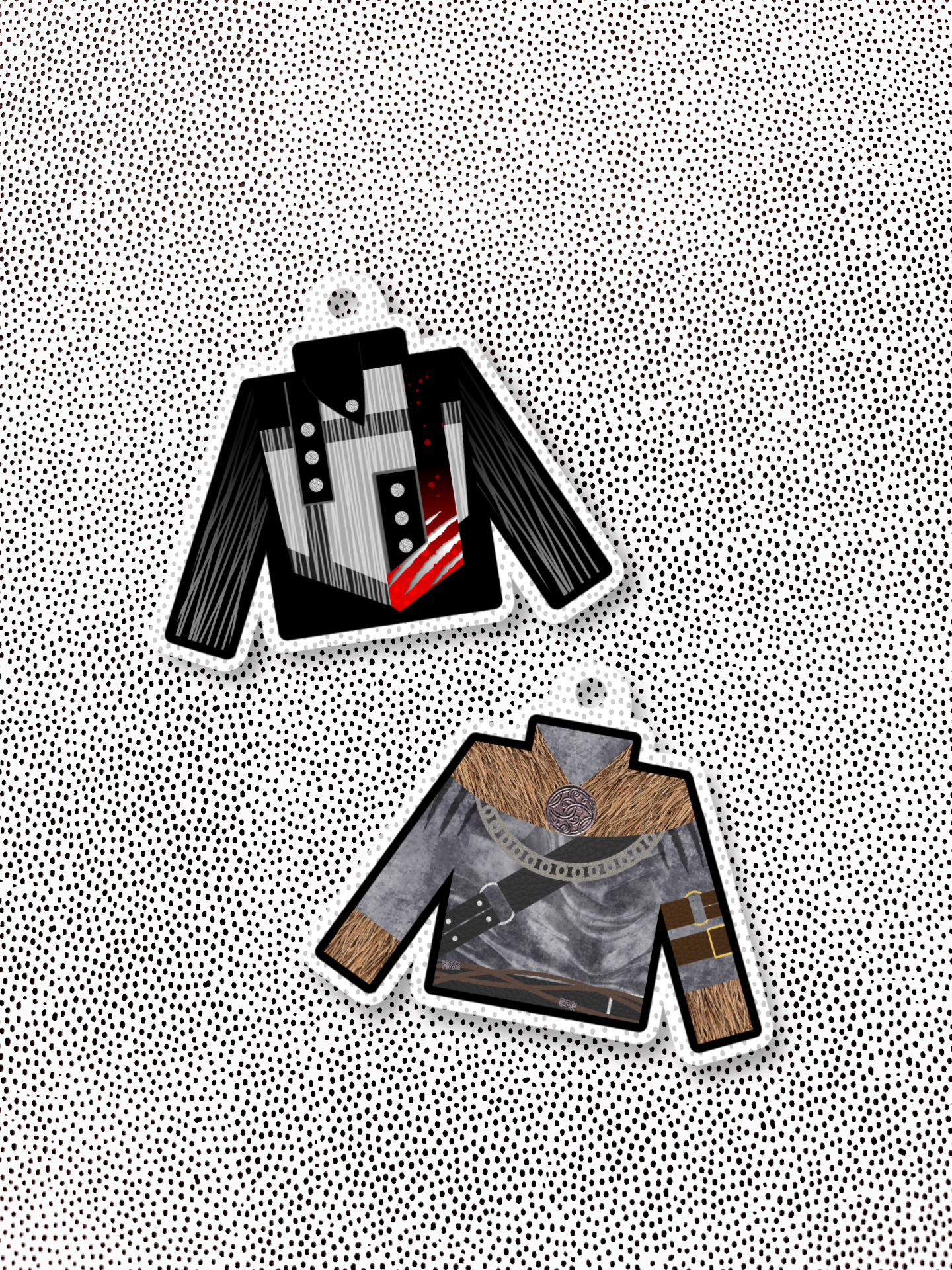 anderson band marching uniform keychain