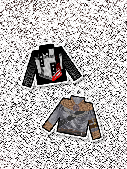 anderson band marching uniform keychain