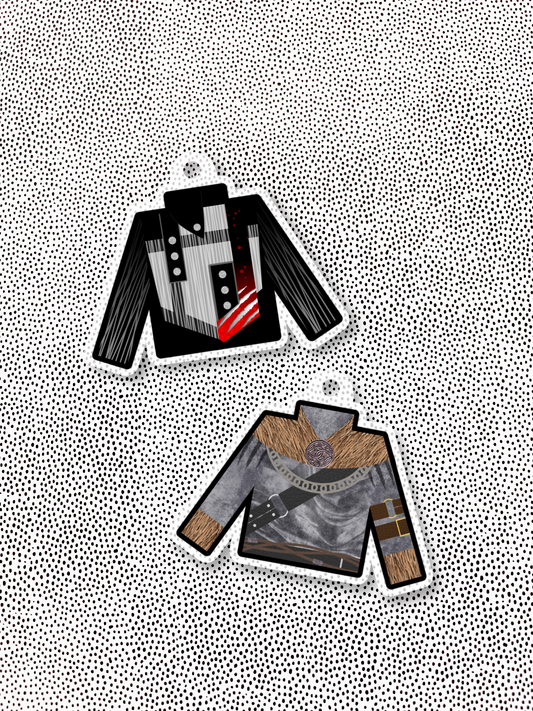 anderson band marching uniform keychain