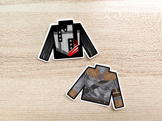 anderson band marching uniform sticker