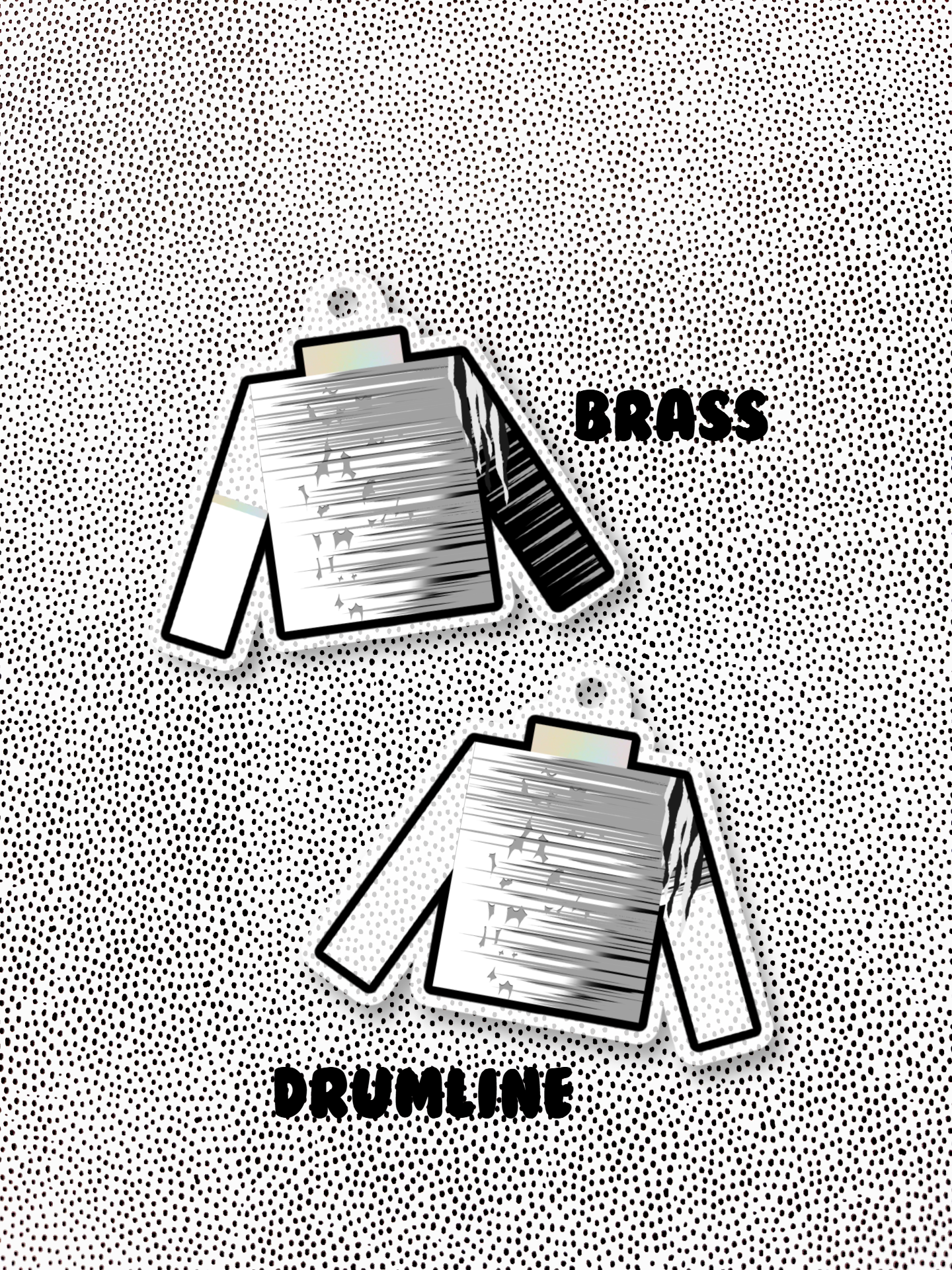 crusader uniform keychain