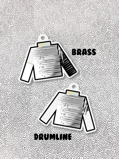 crusader uniform keychain