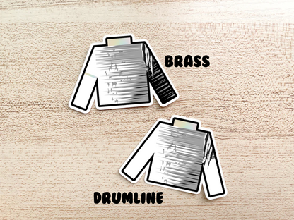 crusader uniform sticker