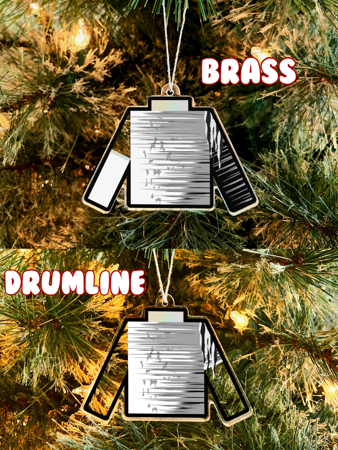 crusader uniform ornament