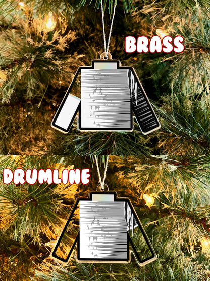 crusader uniform ornament